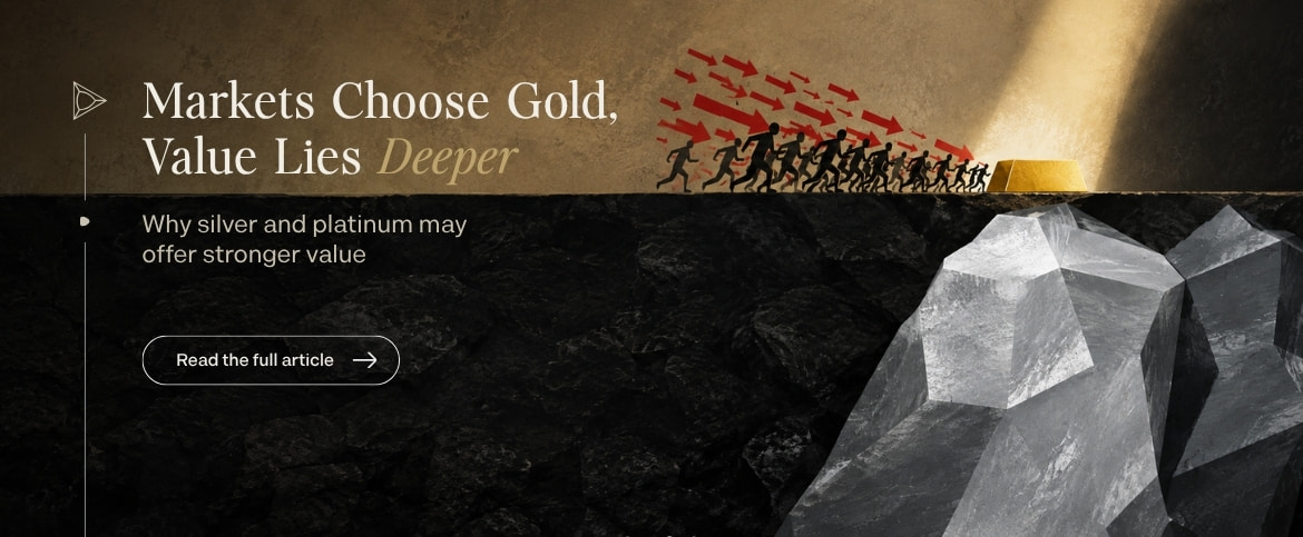 Markets Reach for Gold First, but the Deeper Value Sits in Silver and Platinum