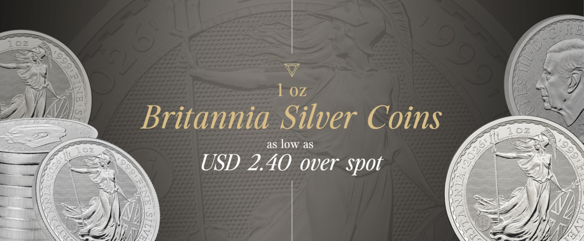 Britannia Coins Promotion