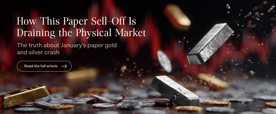 The Jan 30th Silver Gold Price Crash Set to Worsen Physical Shortages
