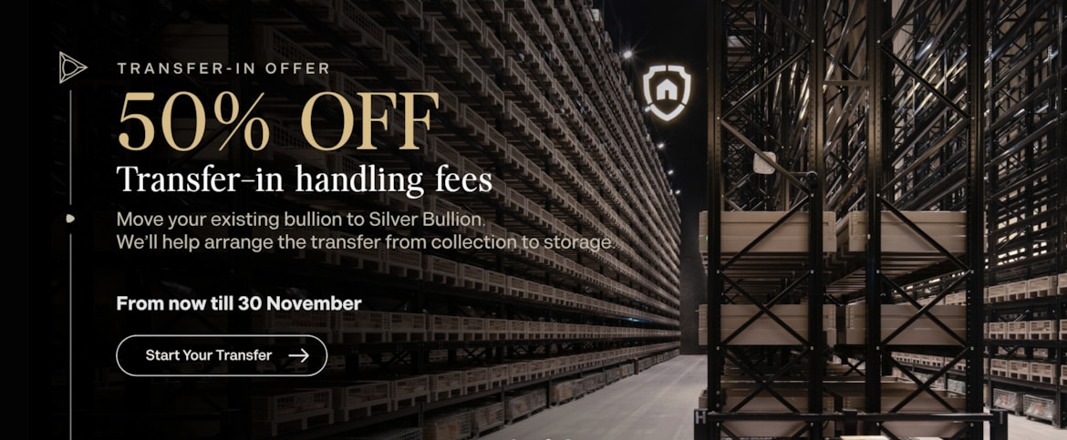 50% off Transfer-in promotion