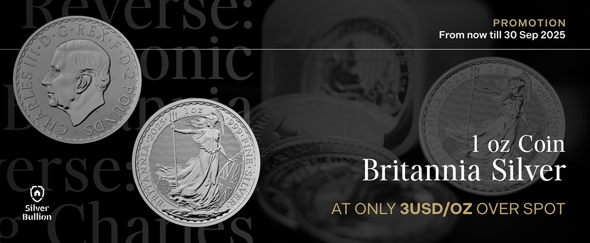 Silver Coin Britannia 2025 - 1 oz