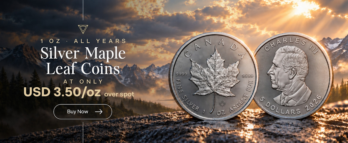 Silver Maple Leaf Coins