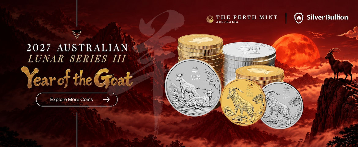 Lunar Goat Series III Coins