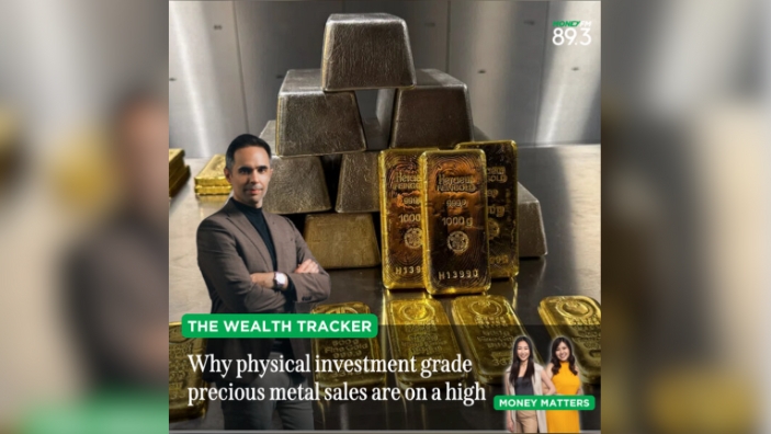 Gregor Gregersen on Money FM 89.3 - Is the Silver Market at a State of Seizure?