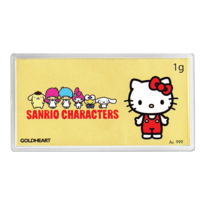 Gold Numis Sanrio Hello Kitty 2019 1 Gram Foil