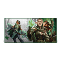 Silver Numis Magic The Gathering Colour Series Green 2019 5 gram