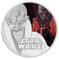 Silver Numis Star Wars The Last Jedi Snoke 2017 1 oz