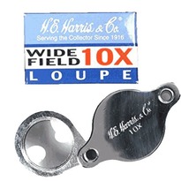 Jeweller's Loupe 10x Magnification LED