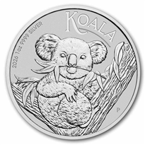Silver Coin Koala 2026 - 1 oz