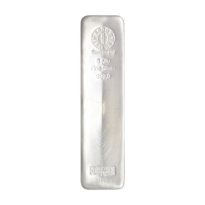 Argor-Heraeus Silver Cast Bar - 5 kg