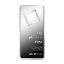 Platinum Bar Valcambi Suisse - 1 kg