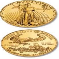 Gold Coin American Eagle 1987 - 1 oz