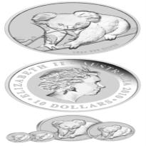 Silver Coin Koala Random Year - 10 oz