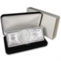 4 Ounce Silver Dollar Slab