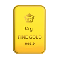 Gold Minted Bar Logam Mulia - 0.5 gram