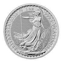 Platinum Coin Britannia 2026 - 1 oz