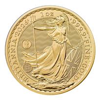 Gold Coin Britannia (Merlion Privy) 2026 - 1 oz (100 coins)