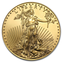 Gold Coin American Eagle 2009 - 1 oz