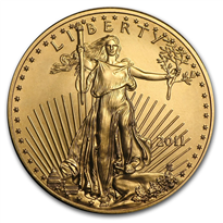 Gold Coin American Eagle 2011 - 1 oz