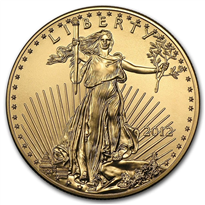 Gold Coin American Eagle 2012 - 1 oz