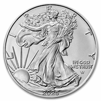 Silver Coin American Eagle 2025 - 1 oz