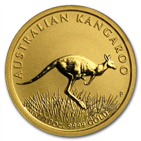 Gold Coin Kangaroo 2008 - 1/10 oz