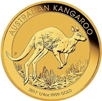 Gold Coin Kangaroo 2017 - 1/4 oz