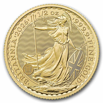 Gold Coin Britannia 2026 - 1/2 oz