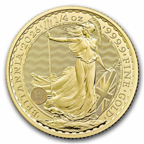 Gold Coin Britannia 2026 - 1/4 oz