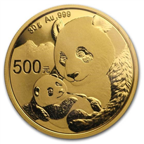 Gold Coin Chinese Panda 2019 - 30 gram