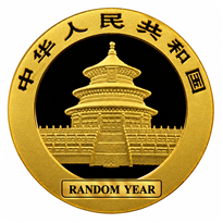 Gold Coin Chinese Panda (Random Year) - 1/4 oz