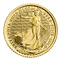 Gold Coin Britannia 2023 - 1/10 oz