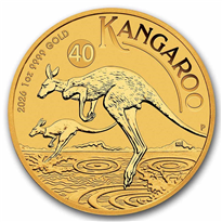 Gold Coin Kangaroo 2026 - 1 oz
