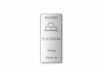 Platinum Bar Nihon Material - 500 Grams