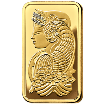 Gold 100 gram (NO ASSAY CARD) PAMP Suisse Minted Bar