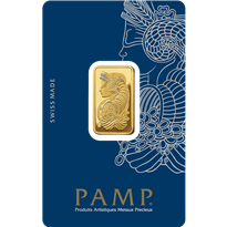 Gold Minted Bar PAMP Suisse - 10 gram