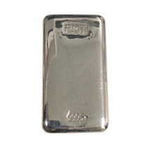 PMT Silver Cast Bar - 1 kg
