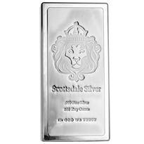 Silver Stacker Bar Scottsdale Mint King - 1kg 