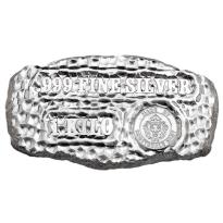 Scottsdale Mint Silver TOMBSTONE Nugget - 1 kg