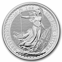 Silver Coin Britannia 2026 - 1 oz