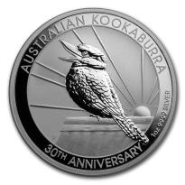 Silver Kookaburra Coin 2020 - 1 oz