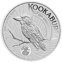 Silver Kookaburra Coin 2025 - 1 oz
