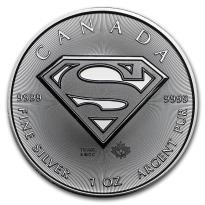 Silver Coin Canadian Superman 2016 - 1 oz