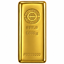 Gold Cast Bar Tanaka Tokyo - 1 kg  