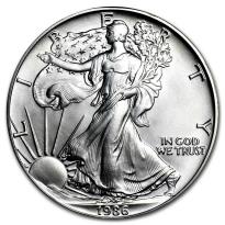 Silver Coin American Eagle 1986 - 1 oz