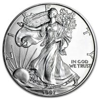 Silver Coin American Eagle 1997 - 1 oz