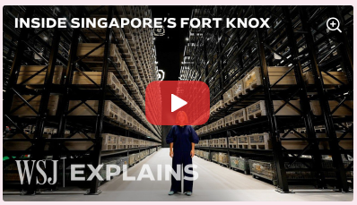 Why the World’s Wealthiest Are Sending Their Gold to Singapore | WSJ