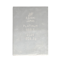 Platinum Bar Asahi - 50 oz
