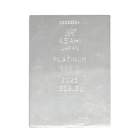 Platinum Bar Asahi - 50 oz