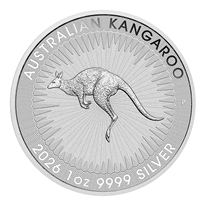Silver Coin Australian Kangaroo 2026 - 1 oz